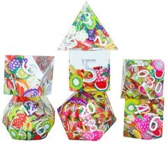 Sirius Dice - Sharp Fruit 7pc